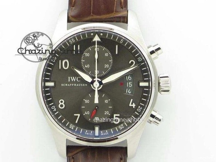 MIROTIME 0224 Pilot Mark XVI “Father & Son 2012” MK Maker SS Sliver Dial A2892 On Black Leather Strap Attractive 7373